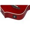 Ibanez Iceman Tenor Ukulele Candy Apple
